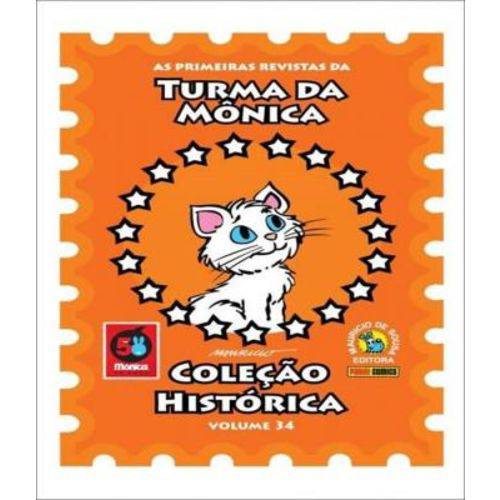 Box - Colecao Historica Turma da Monica - Vol 34
