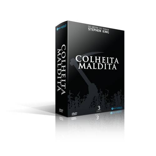 Box Colheita Maldita - Universo Cultural