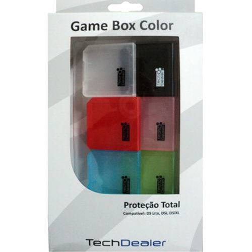 Box Coloridas para Cartuchos Ds