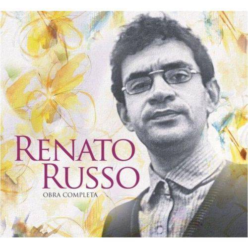 Box com 5 CDs Renato Russo - Obra Completa