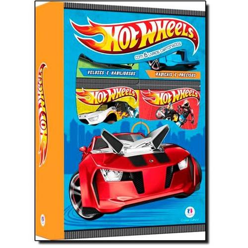 Box com Janela Hot Wheels - 6 Volumes