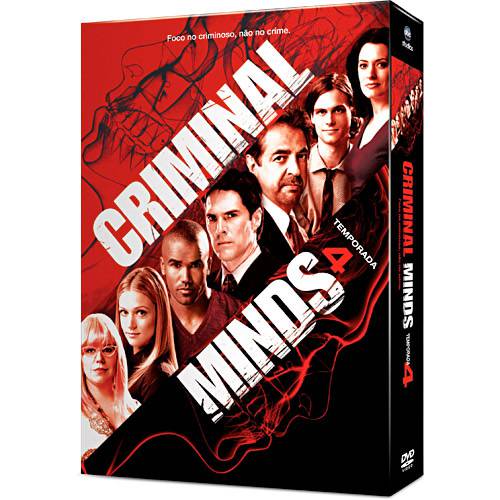 Box: Criminal Minds - 4ª Temporada - 7 DVDs