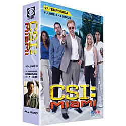 Box CSI Miami - 2ª Temporada - Volume 3 - 3 DVDs