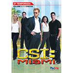 Box: CSI Miami 2ª Temporada - Volume 2 C/ 3 DVDs