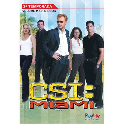 Box: CSI Miami 2ª Temporada - Volume 2 C/ 3 DVDs