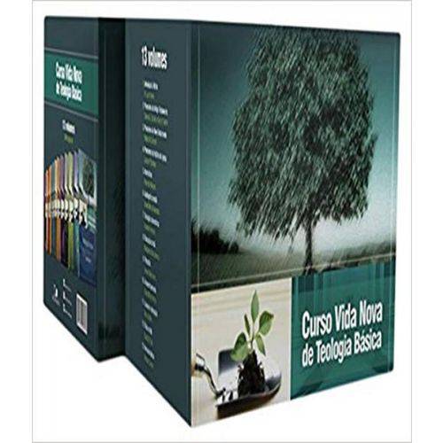 Box - Curso Vida Nova de Teologia Basica - 13 Vols
