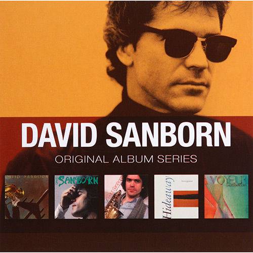 Box David Sanborn: Original Album Series (Warner Music)