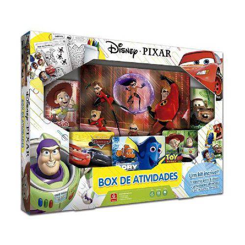 Box de Atividades Disney Pixar Copag 93470
