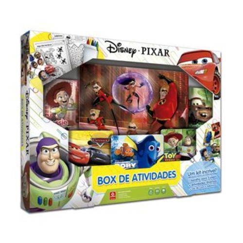 Box de Atividades Disney Pixar Copag