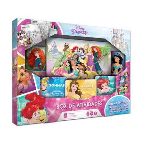 Box de Atividades Princesas Disney 93472 Copag