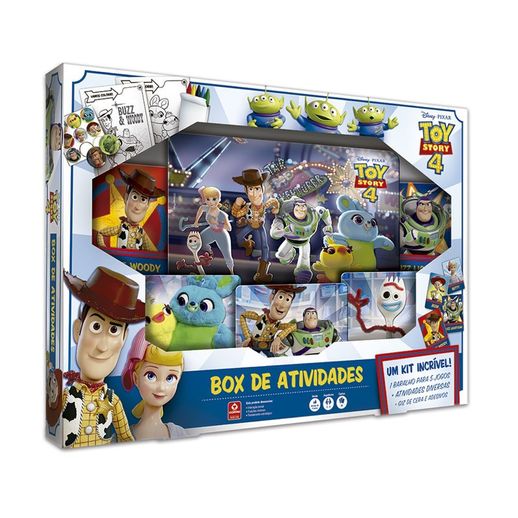Box de Atividades Toy Story 4 - Copag