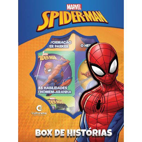 Box de Histórias do SpiderMan