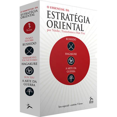 Box de Livros - o Essencial da Estratégia Oriental (3 Volumes)