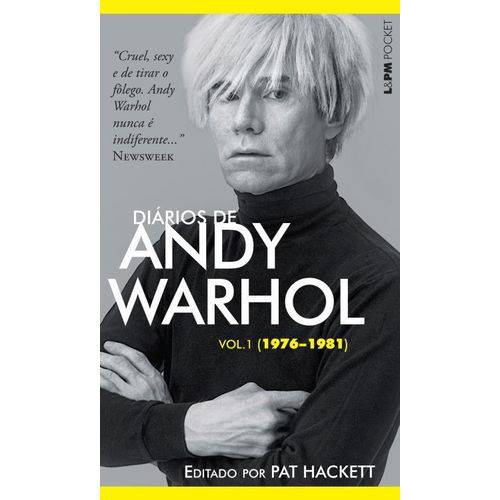 Box Diários de Andy Warhol (1976 - 1987)