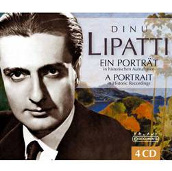 Box Dinu Lipatti - Klavier / Pianoi Masterpieces (4CDs) (Importado)