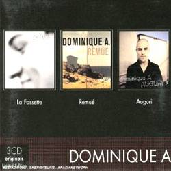 Box Dominique a - Remue-La Fossette-Auguri (3Cd's) (Importado)