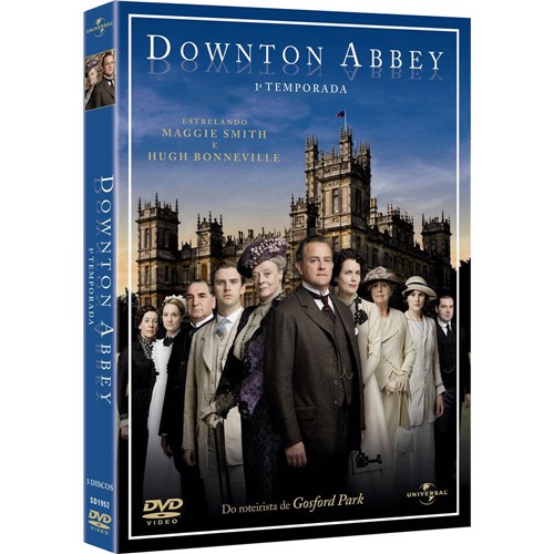Box Downton Abbey: 1ª Temporada (3 DVDs)