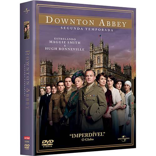 Box Downton Abbey - 2ª Temporada (4 DVDs)