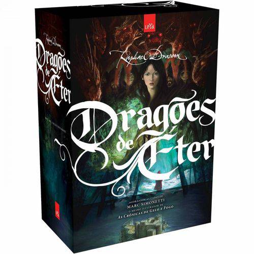 Box Dragões de Éter - Vol. 1, 2 e 3