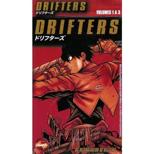 Box Drifters - Volumes 1 a 3