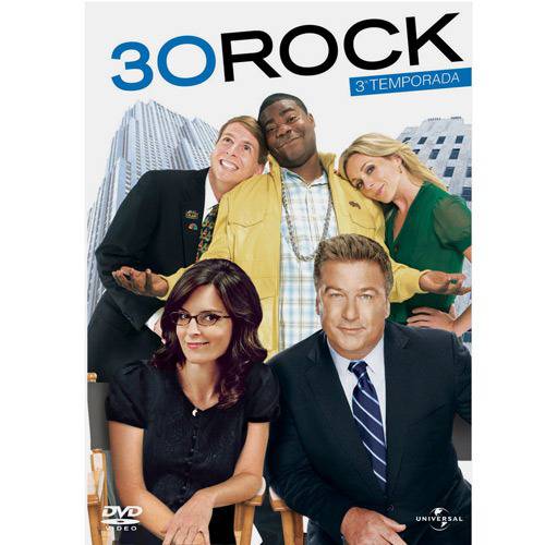 Box DVD 30 Rock - 3ª Temporada
