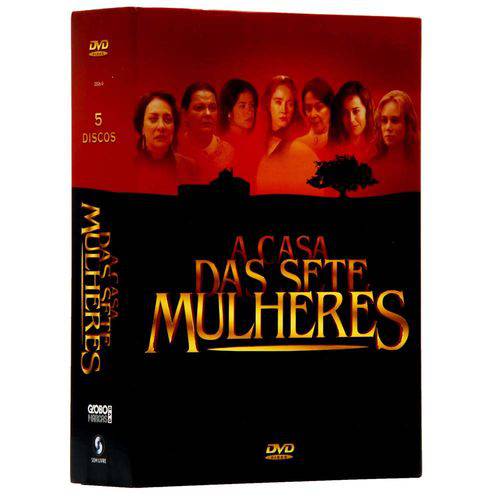 Box Dvd - a Casa das Sete Mulheres (5 Dvd's)