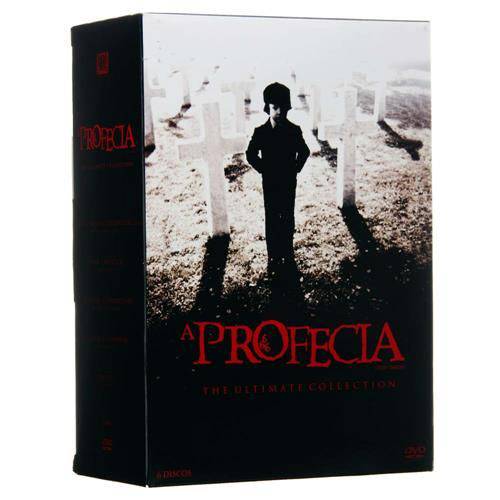 Box DVD a Profecia: The Ultimate Collection