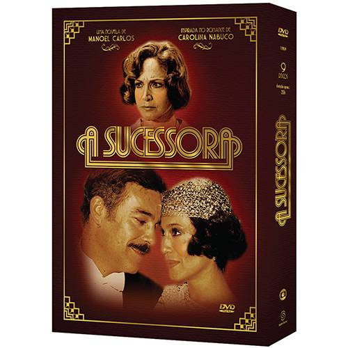 Box DVD - a Sucessora (9 Discos)