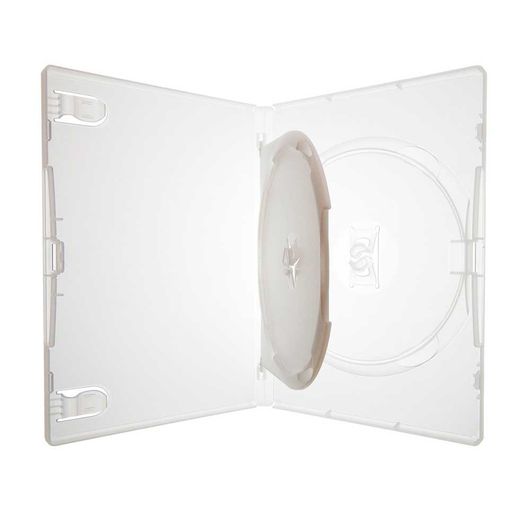 Box DVD Amaray Duplo Transparente 1 Unidade