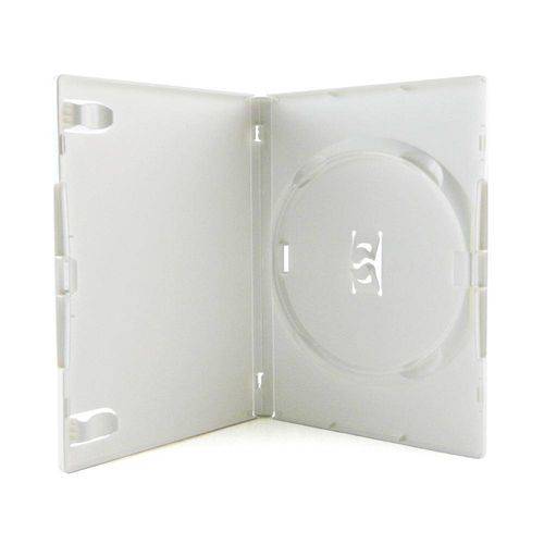 Box DVD Amaray Red Tag Branco - 5 Unidades