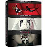 Box DVD - American Horror Story (1ª, 2ª e 3ª Temporadas Completas - 12 Discos)
