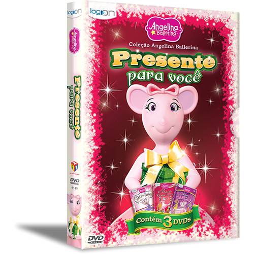 Box DVD Angellina Ballerina Pack (3 Discos)