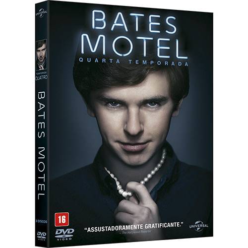 Box DVD Bates Motel - 4ª Temporada