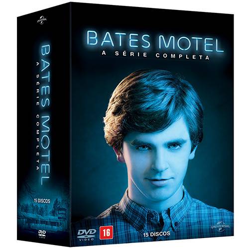 Box - DVD Bates Motel - a Série Completa (15 Discos)