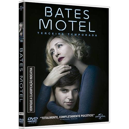 Box DVD - Bates Motel 3ª Temporada