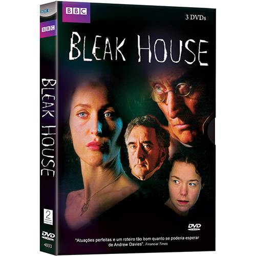 Box DVD BBC - Bleak House (3 Discos)
