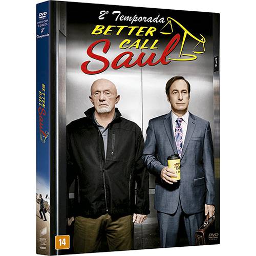 Box DVD Better Call Saul - 2ª Temporada
