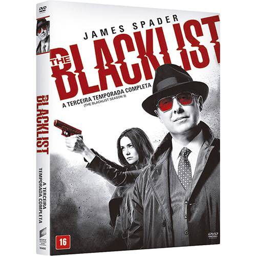 Box DVD Blacklist 3ª Temporada Completa