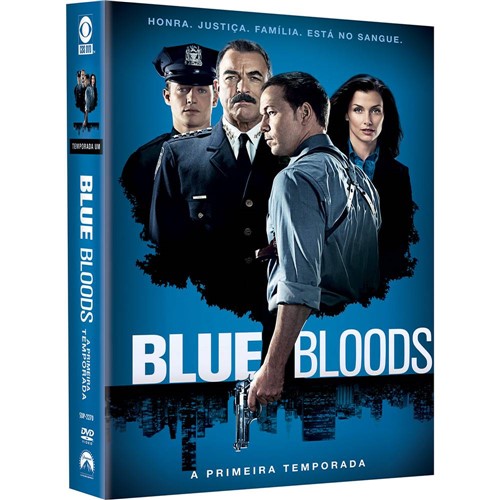 Box - DVD Blue Bloods - 1ª Temporada (6 DVDs)