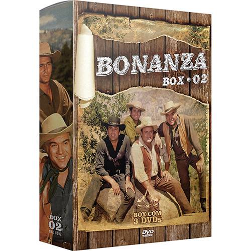 Box DVD Bonanza Vol. 2 (3 Discos)