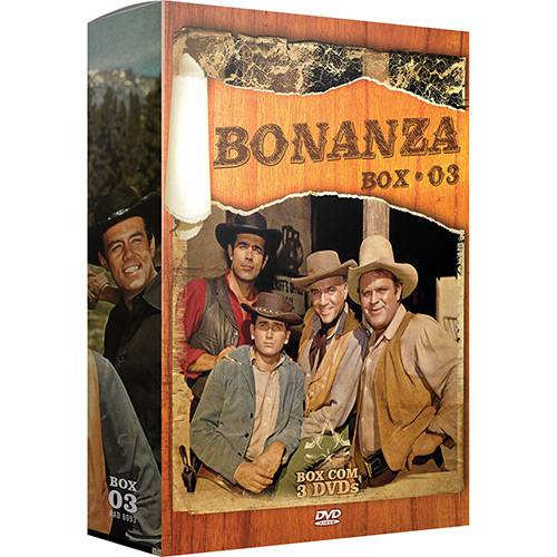 Box DVD Bonanza Vol. 3 (3 Discos)