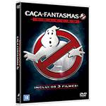 BOX DVD Caça-fantasmas / Caça-fantasmas 2 / Caça-fantasmas (2016)