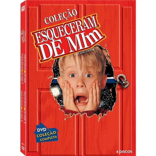 Box DVD Coleção Esqueceram de Mim