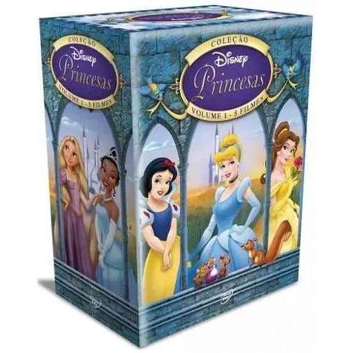 Box Dvd - Coleção Princesas - Vol. 1 (7 Discos)