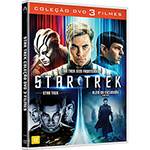 Box DVD - Coleção Star Trek (3 Discos)