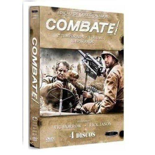 Box DVD Combate Segunda Temporada Volume 1