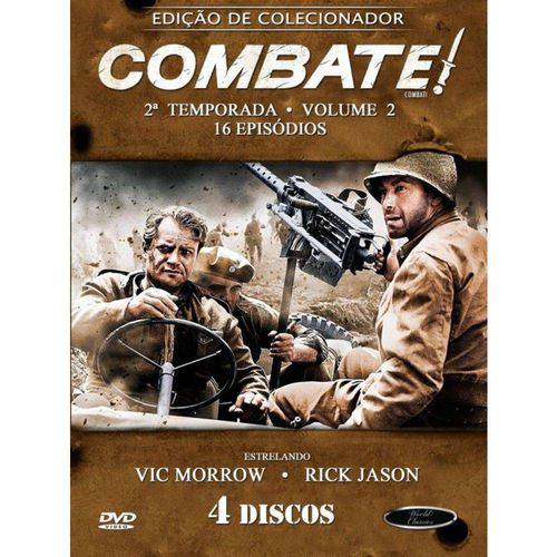Box DVD Combate Segunda Temporada Volume 2