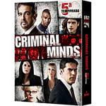 Box DVD Criminal Minds: 5ª Temporada (6 Discos)