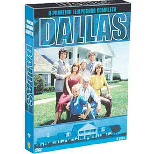 Box Dvd Dallas - a 1 Temporada Completa