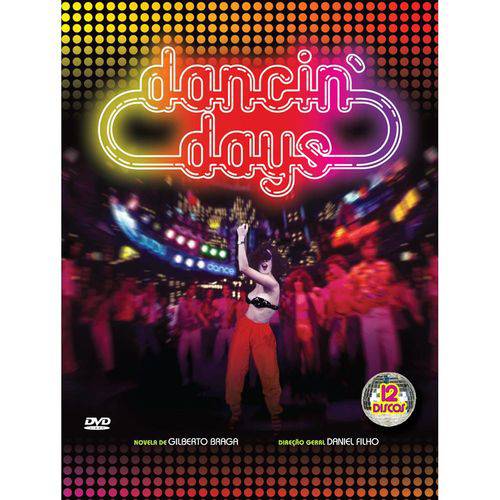 Box Dvd - Dancin' Days (12 Discos)